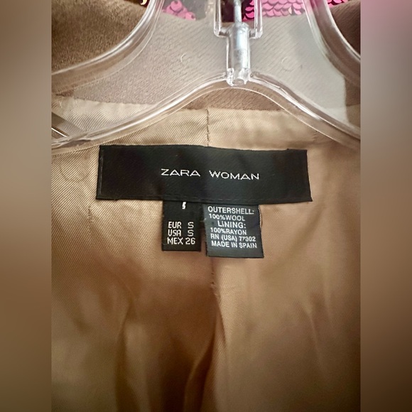 Women’s Wool Coat by Zara - Picture 4 of 14